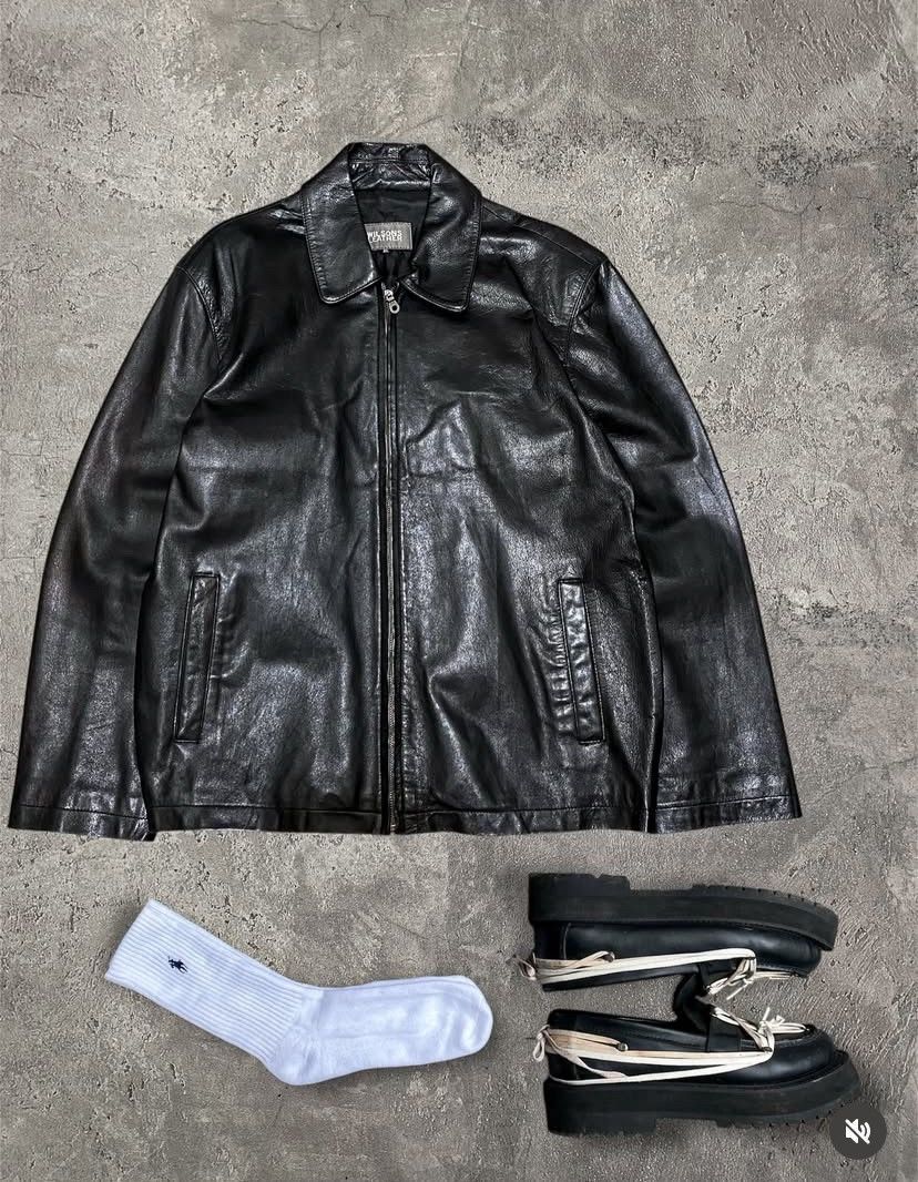 Wilsons Leather Wilsons Leather USA Lambskin Leather Jacket Size US XL / EU 56 / 4 - 1 Thumbnail