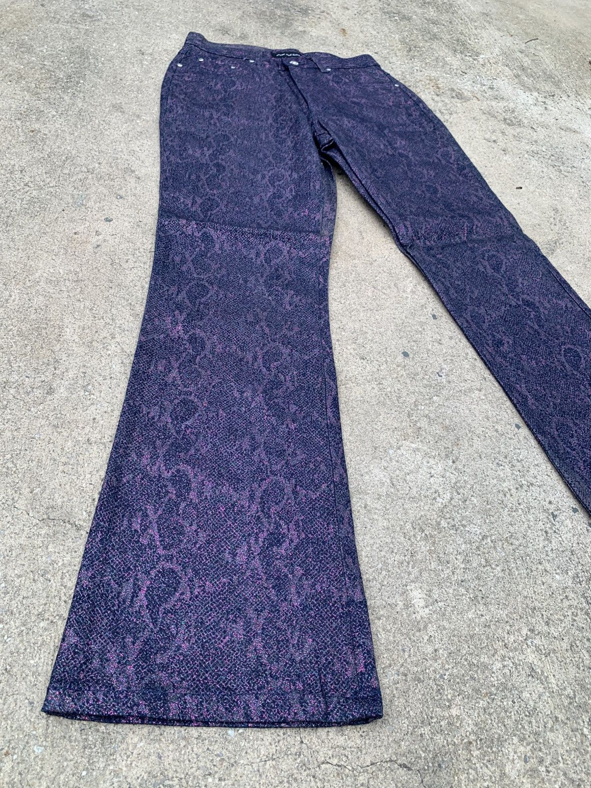 Other flare Jouer aux echecs bling bling Size 27" / US 4 / IT 40 - 5 Thumbnail