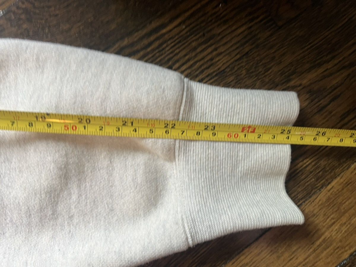 Visvim Oatmeal Crewneck College Sweatshirt, size 5 CUSTOM CROP Size US L / EU 52-54 / 3 - 6 Thumbnail