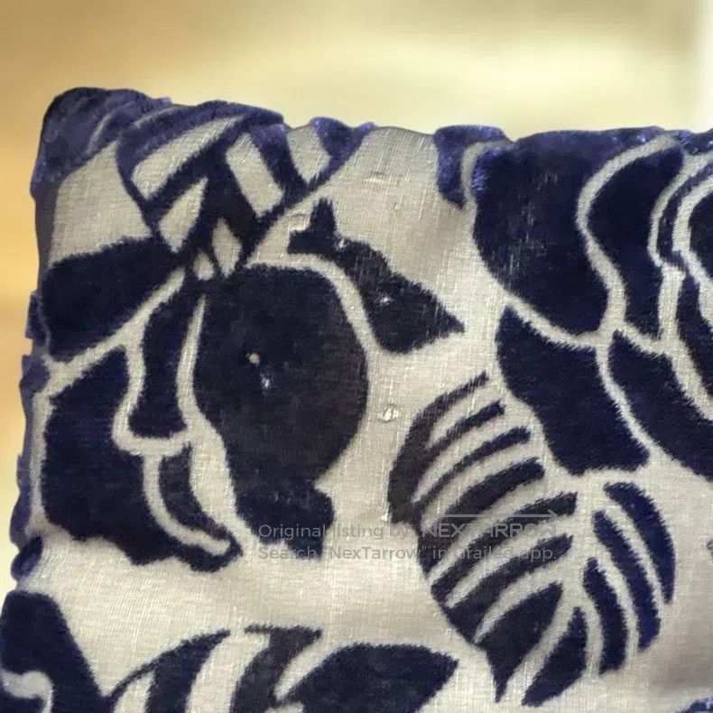 Comme des Garcons Comme Des Garcons Blue Vintage Floral Jacket Size M / US 6-8 / IT 42-44 - 8 Thumbnail