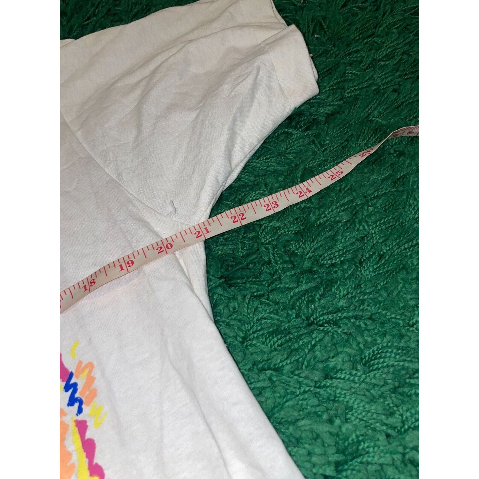 Fruit Of The Loom Vintage Hawaii Shirt M. Goodwill Maui Artwork White L Tee Size US L / EU 52-54 / 3 - 11 Thumbnail