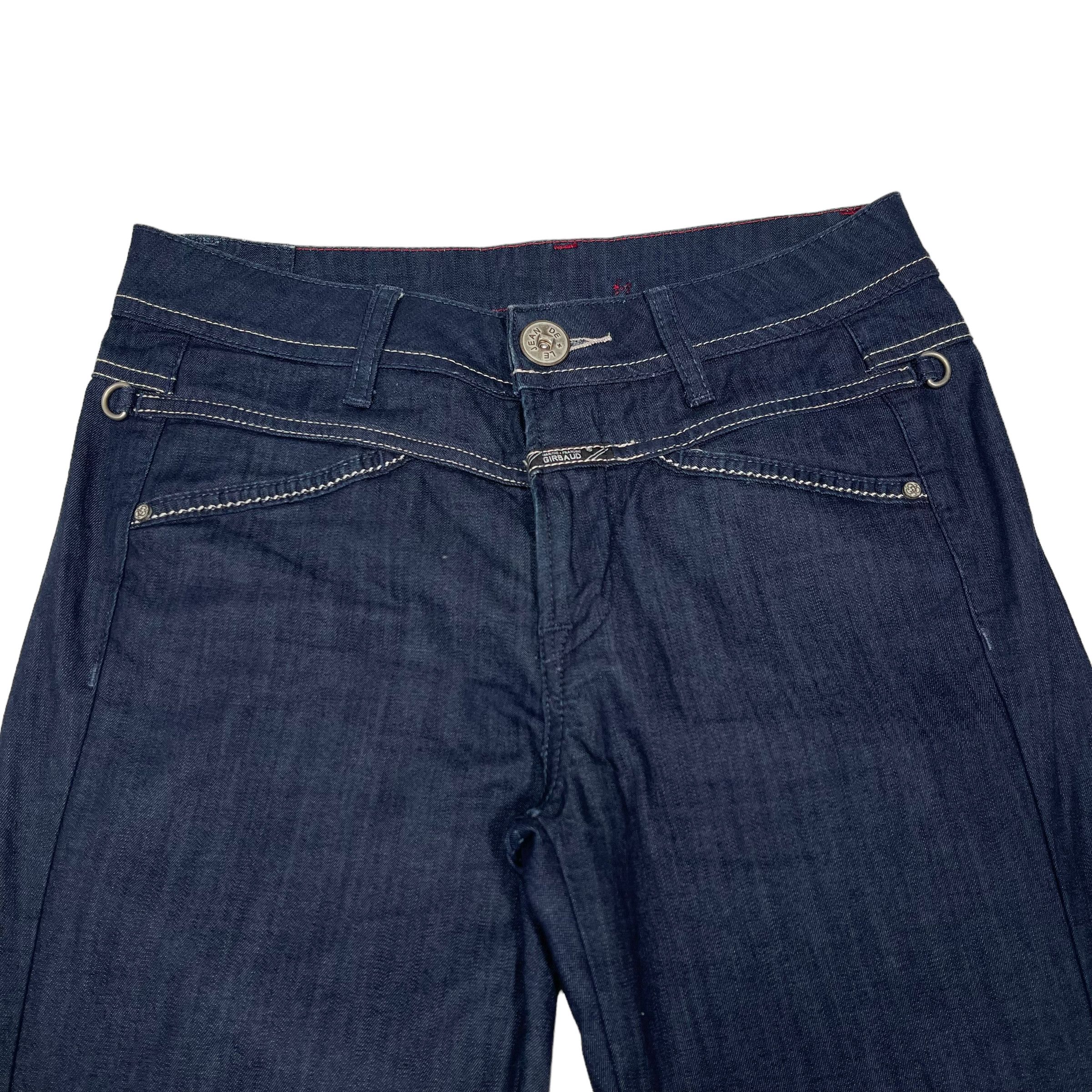 Marithe + Francois Girbaud Marithe Francois Girbaud Flare Bell Bottom Bootcut Jeans Size US 29 - 6 Thumbnail