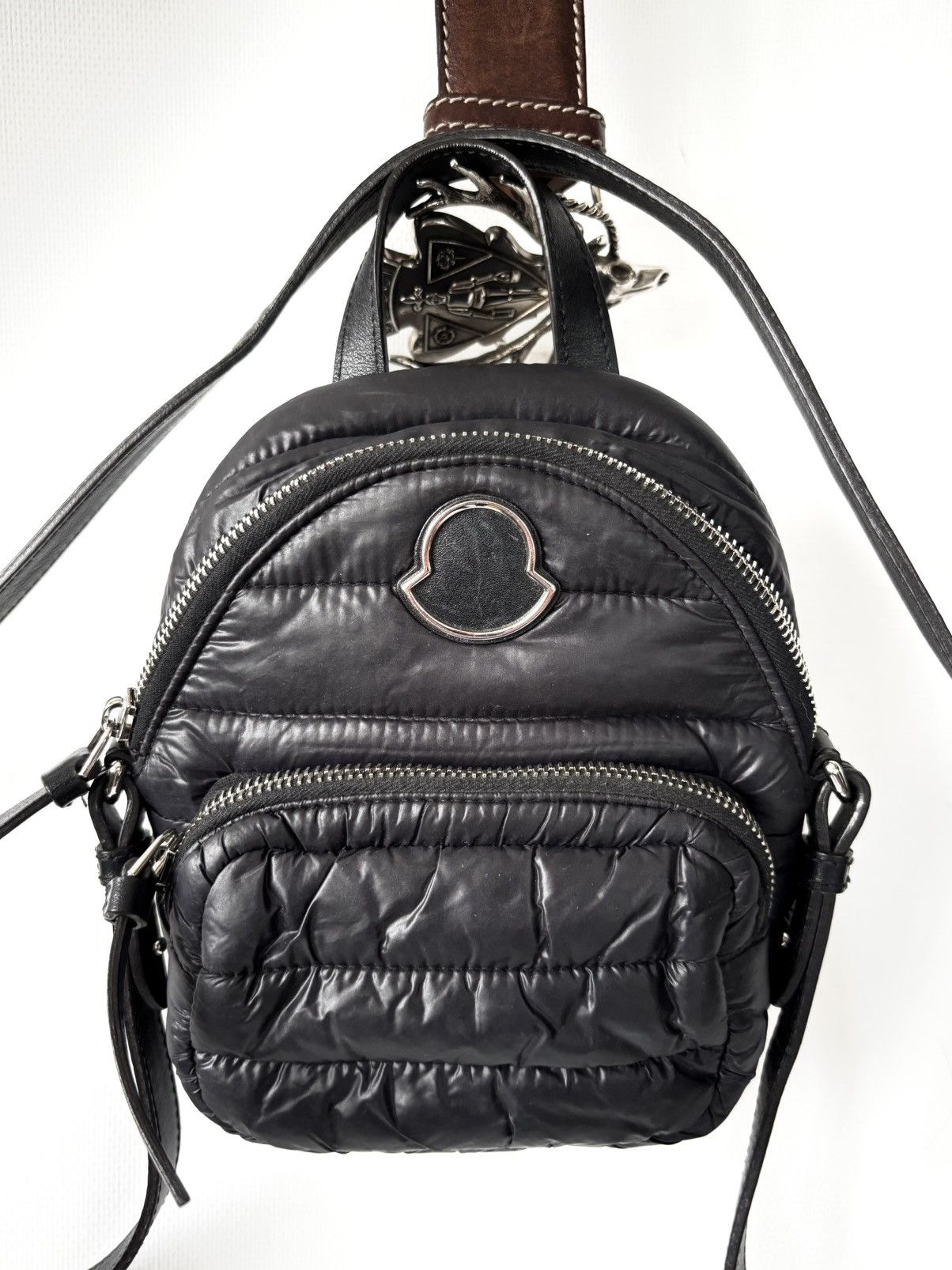 Moncler Moncler Killa Mini Shoulder bag Size ONE SIZE - 5 Thumbnail