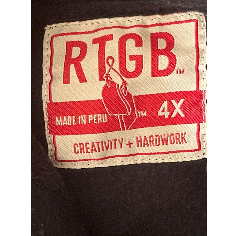 Other RTGB Japan Hoodie streetwear Fashion Black Size 4XL Size US XXL / EU 58 / 5 - 8 Thumbnail