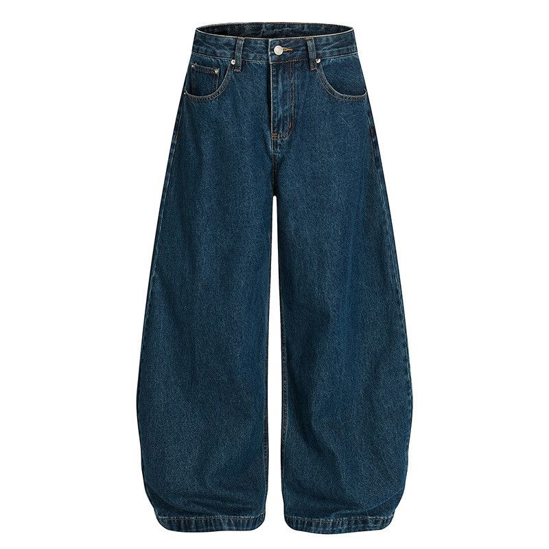 Jean American retro blue curved jeans for men Size US 32 / EU 48 - 1 Thumbnail