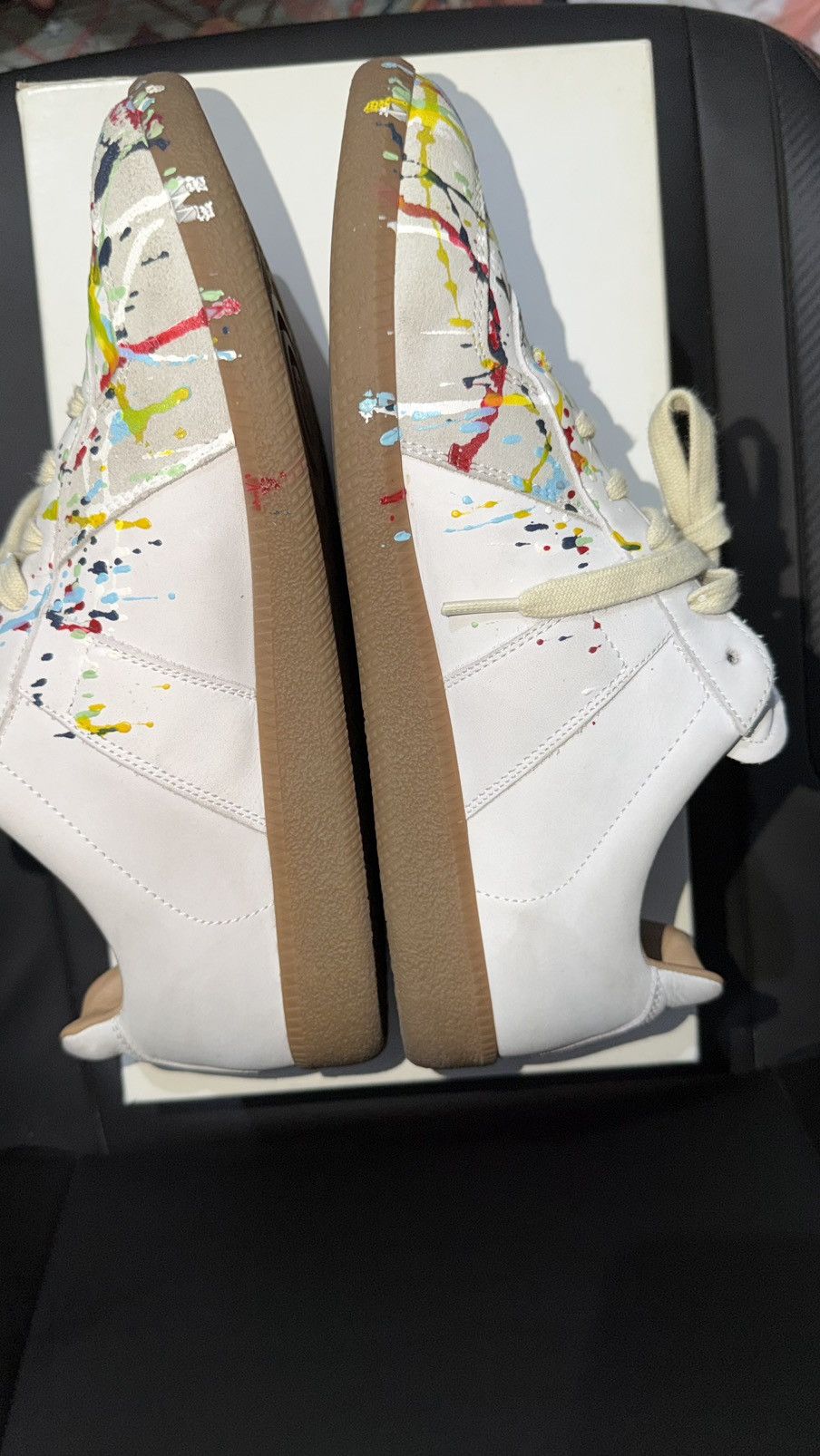Maison Margiela Maison Margiela Replica GATS Splatter Size US 9 / EU 42 - 9 Thumbnail