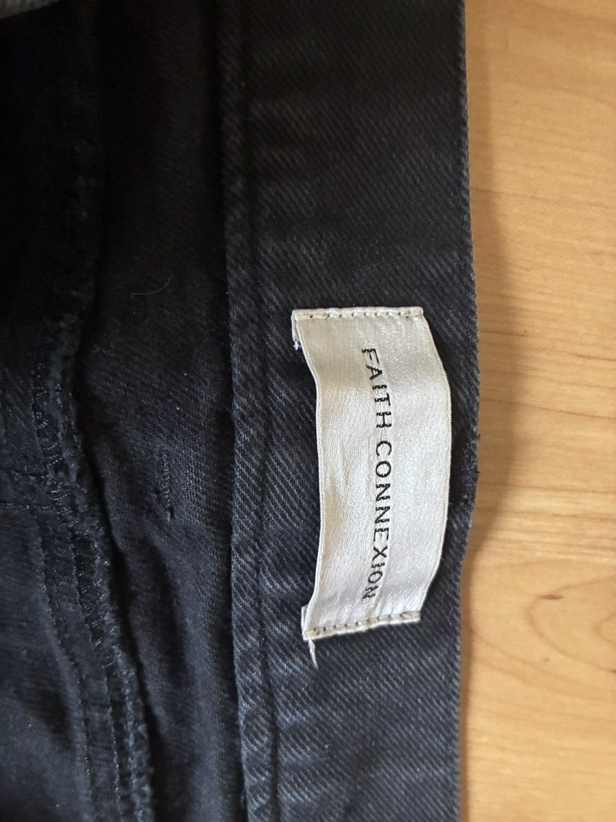 Faith Connexion Jeans Faith Connexion – Taille 30 – Made in Italy Size US 30 / EU 46 - 5 Thumbnail