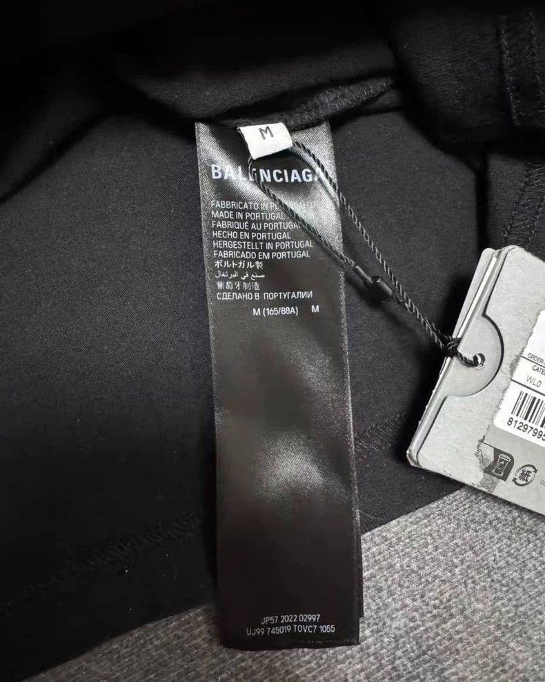Balenciaga Balenciaga Skinny Polaroid Short Sleeves Size M / US 6-8 / IT 42-44 - 5 Thumbnail