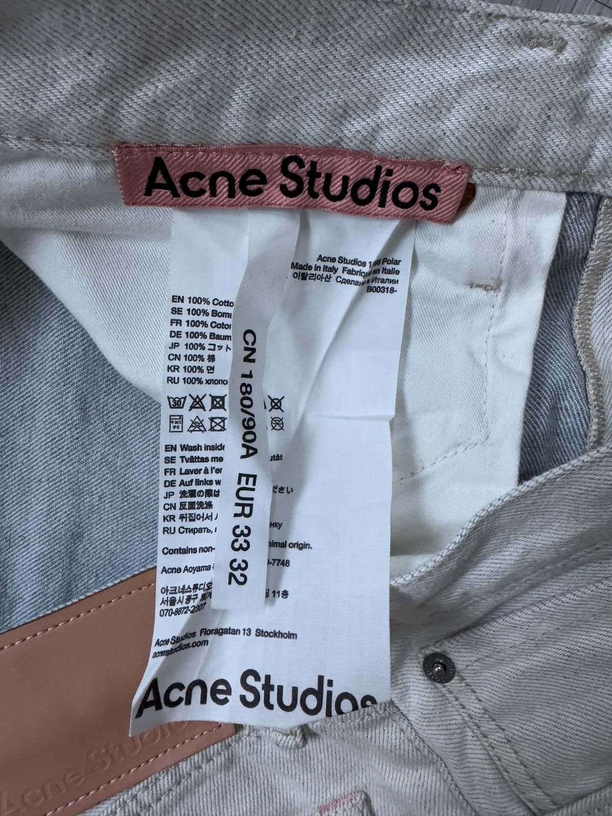 Acne Studios Acne Studios 1996 Jeans Polar W33 Size US 33 - 3 Thumbnail