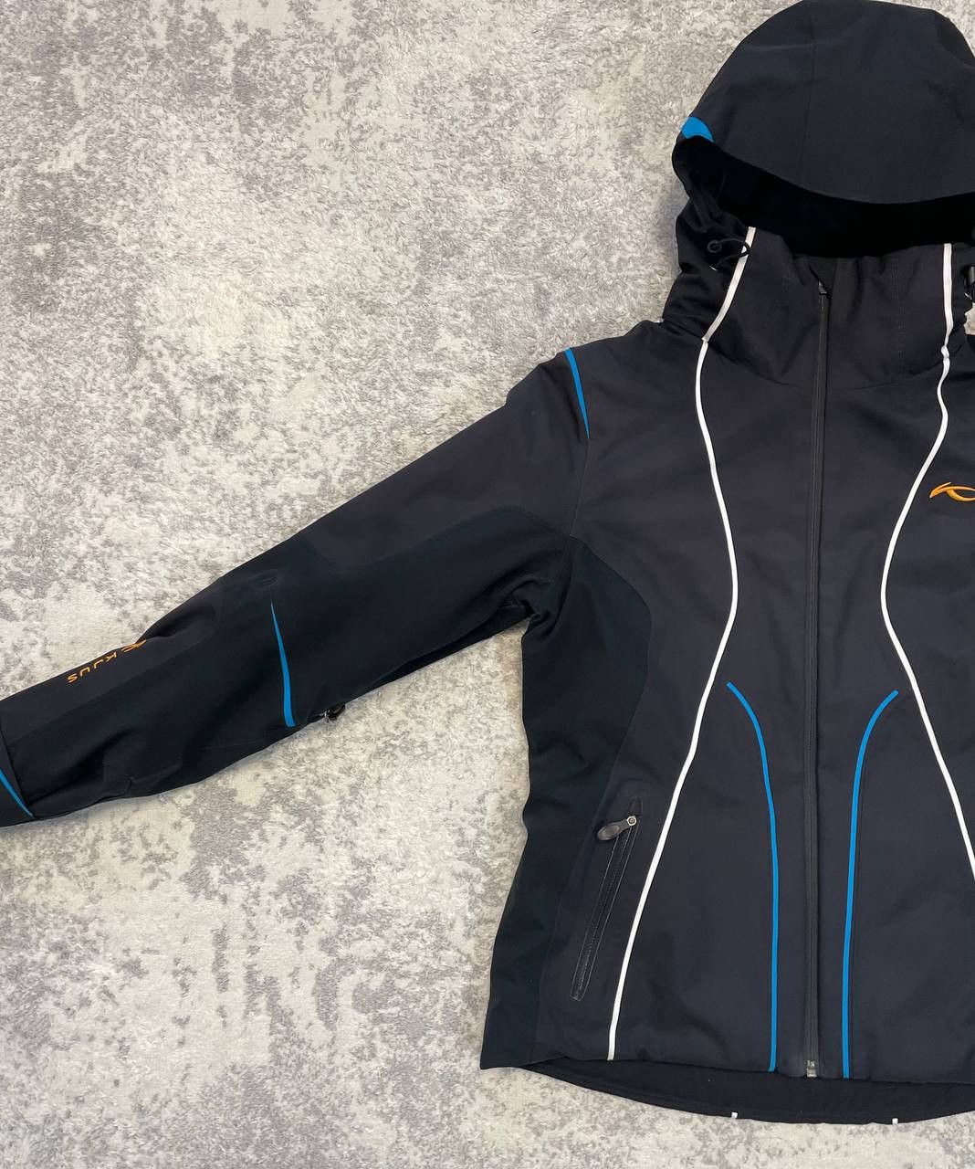 KJUS KJUS Women’s Ski Jacket Schoeller Technical Fabric Hooded Size M / US 6-8 / IT 42-44 - 4 Thumbnail