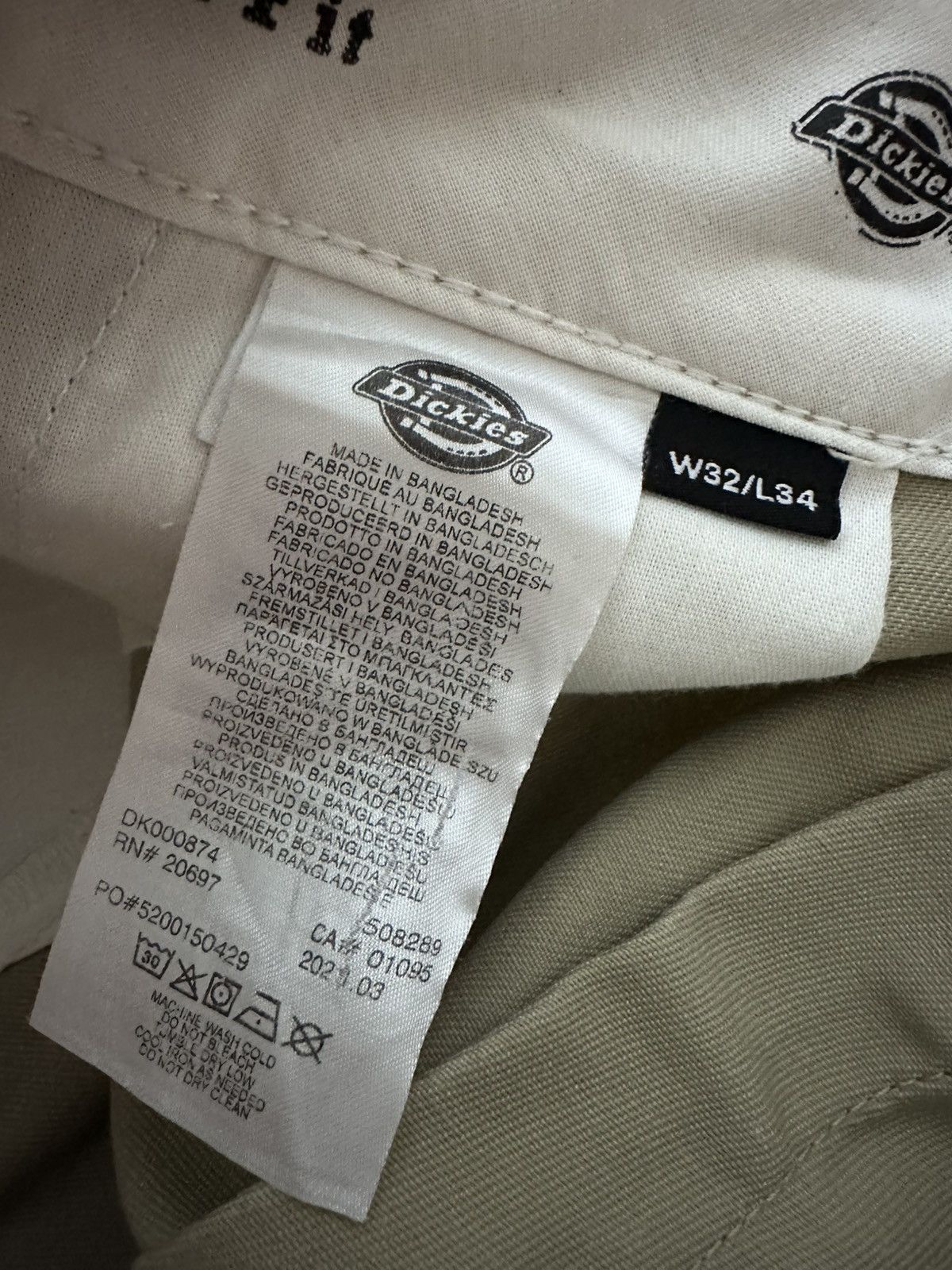Dickies Dickies 874 Pants WorkWear Vintage Size US 32 / EU 48 - 7 Thumbnail