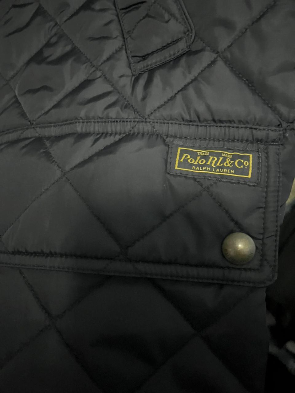 Polo Ralph Lauren Polo Ralph Lauren Puffer Quilted Black Vest Size US XL / EU 56 / 4 - 4 Thumbnail