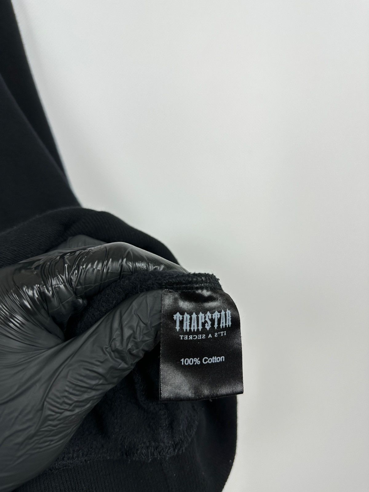 Trapstar London Trapstar Black Drill Big Logo Hoodie Size US S / EU 44-46 / 1 - 16 Thumbnail