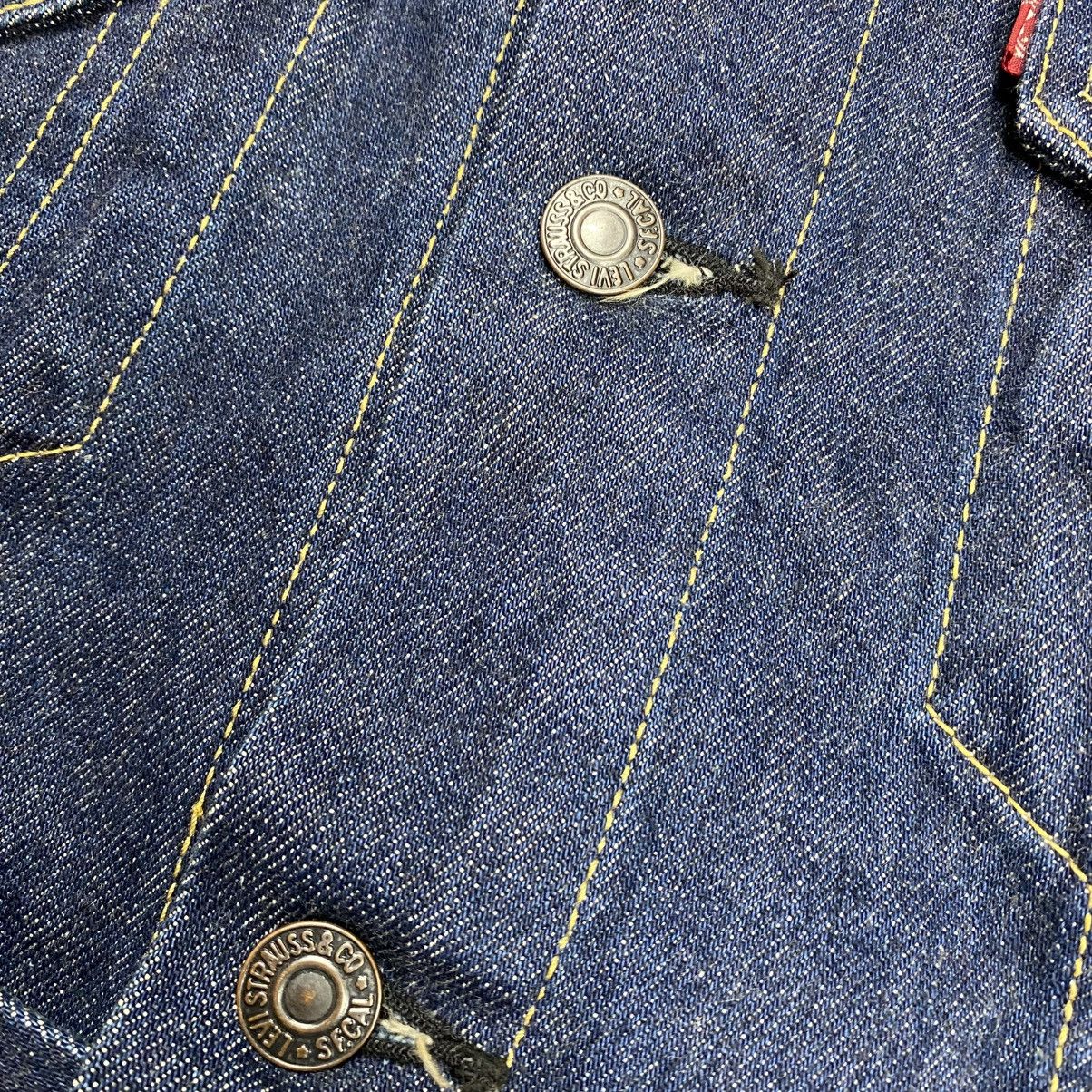 Levi's Vtg Levi’s Big’E Trucker Type III Denim Jacket Blue Indigo Size US L / EU 52-54 / 3 - 8 Thumbnail