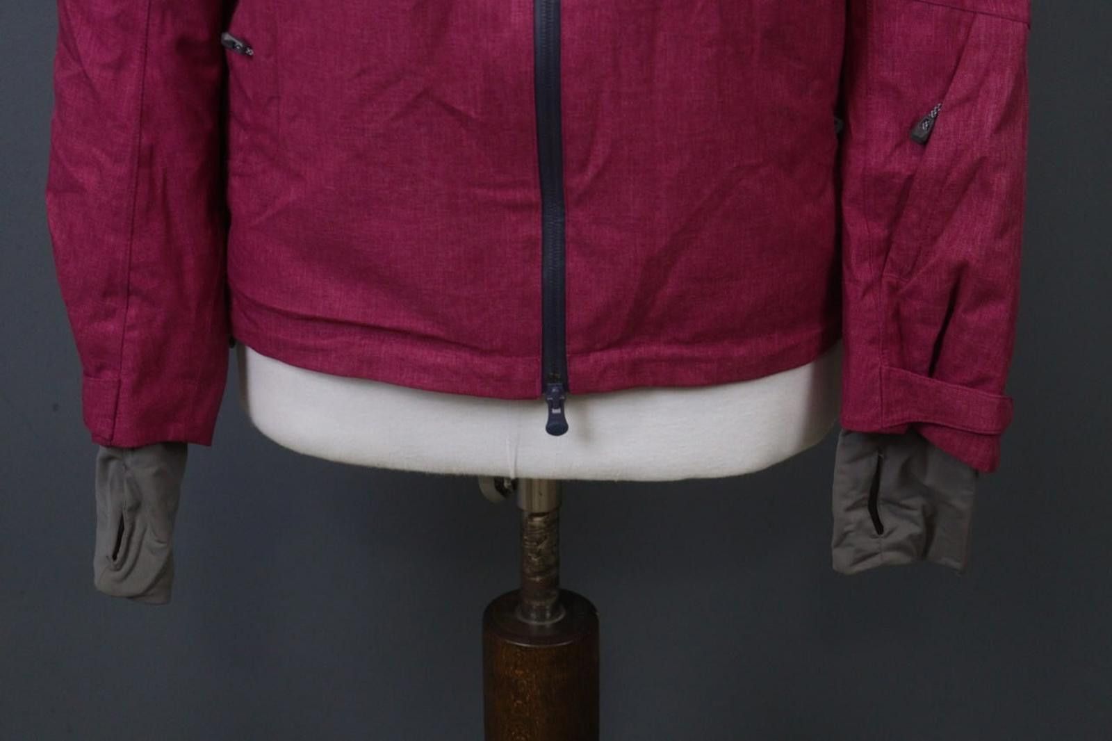 Mammut MAMMUT Dry Tech Burgundy Mock Zip Ski Suit Jacket Size S Size S / US 4 / IT 40 - 3 Thumbnail