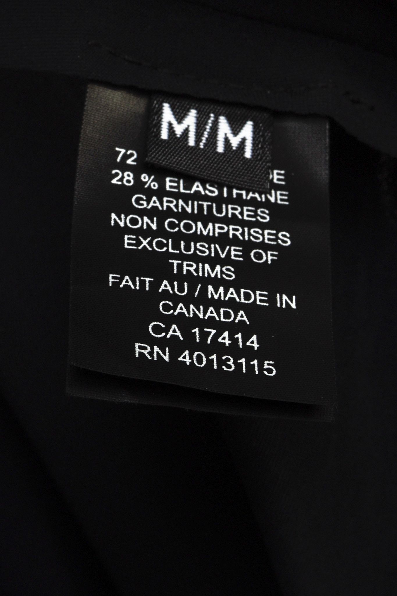 Marie Saint Pierre Marie Saint Pierre Black Cut-Out Back Dress Size M / US 6-8 / IT 42-44 - 8 Thumbnail