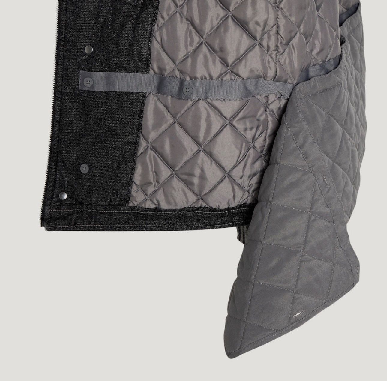 Adidas Chinese New Year Denim Padded Jacket CNY Adidas Size US M / EU 48-50 / 2 - 5 Thumbnail