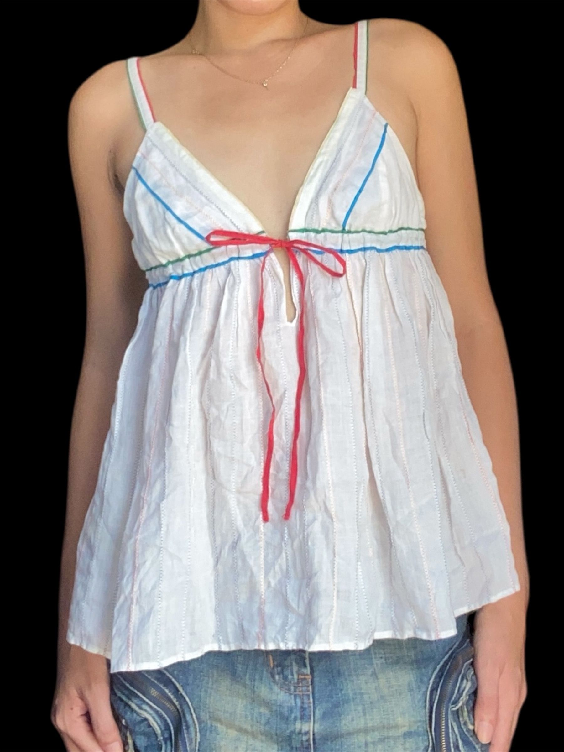 Designer × Tsumori Chisato Tsumori Chisato Baby Doll Tops Size S / US 4 / IT 40 - 3 Thumbnail
