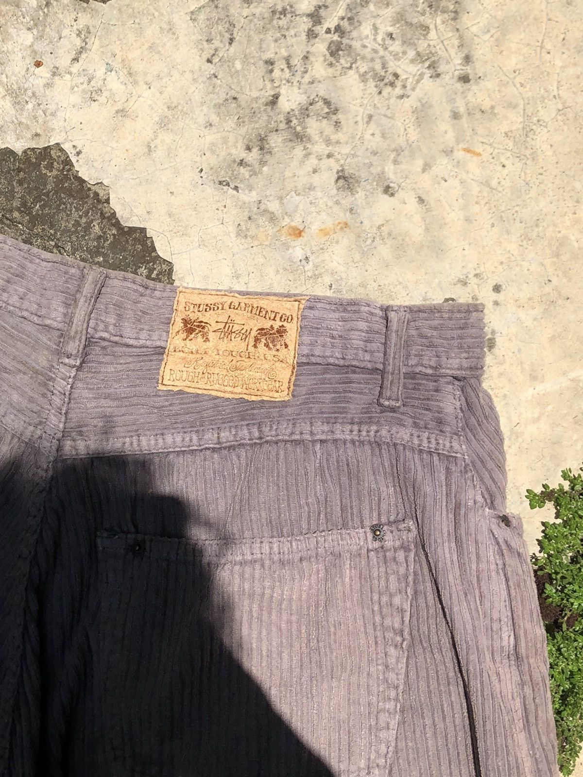 Stussy × Vintage Vintage jorts stussy big ol 80s Size US 36 / EU 52 - 2 Thumbnail