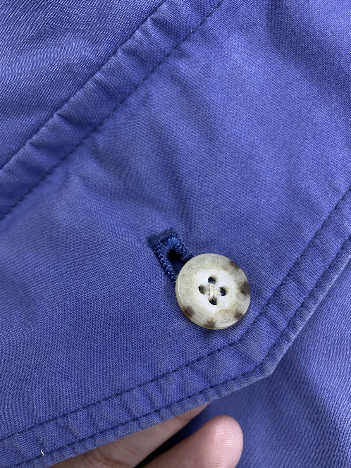 The North Face × Vintage Vintage 90s The North Face Zipper Jacket Size US M / EU 48-50 / 2 - 9 Thumbnail