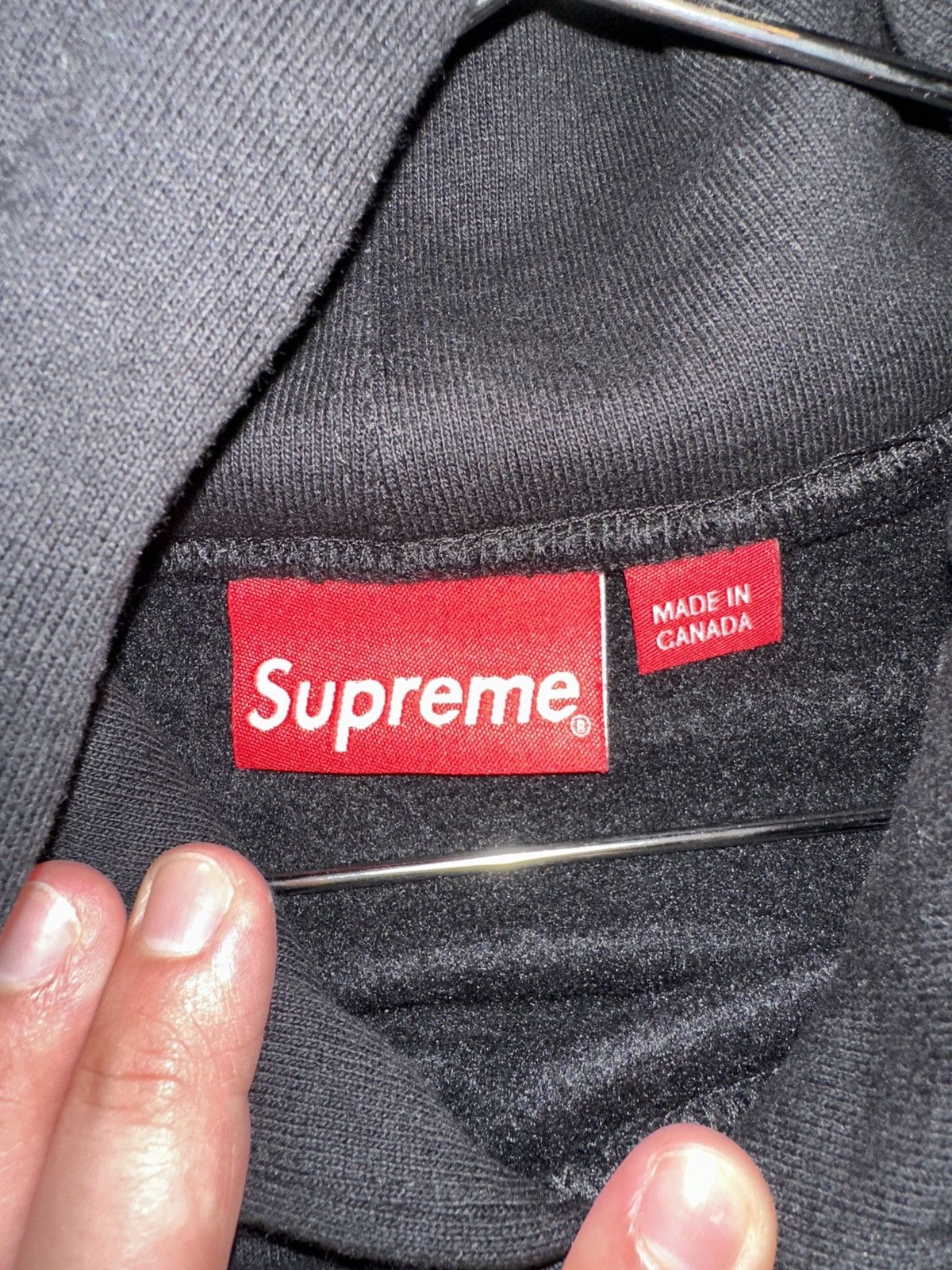 Antihero × Supreme Supreme Anti Hero Hoodie Size US M / EU 48-50 / 2 - 4 Thumbnail