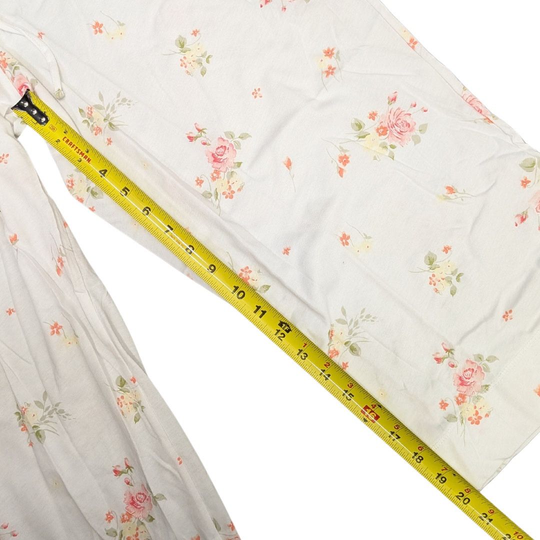 Oscar De La Renta Oscar de la Renta Cottagecore Floral Pajama Set | Women's L Size ONE SIZE - 7 Thumbnail