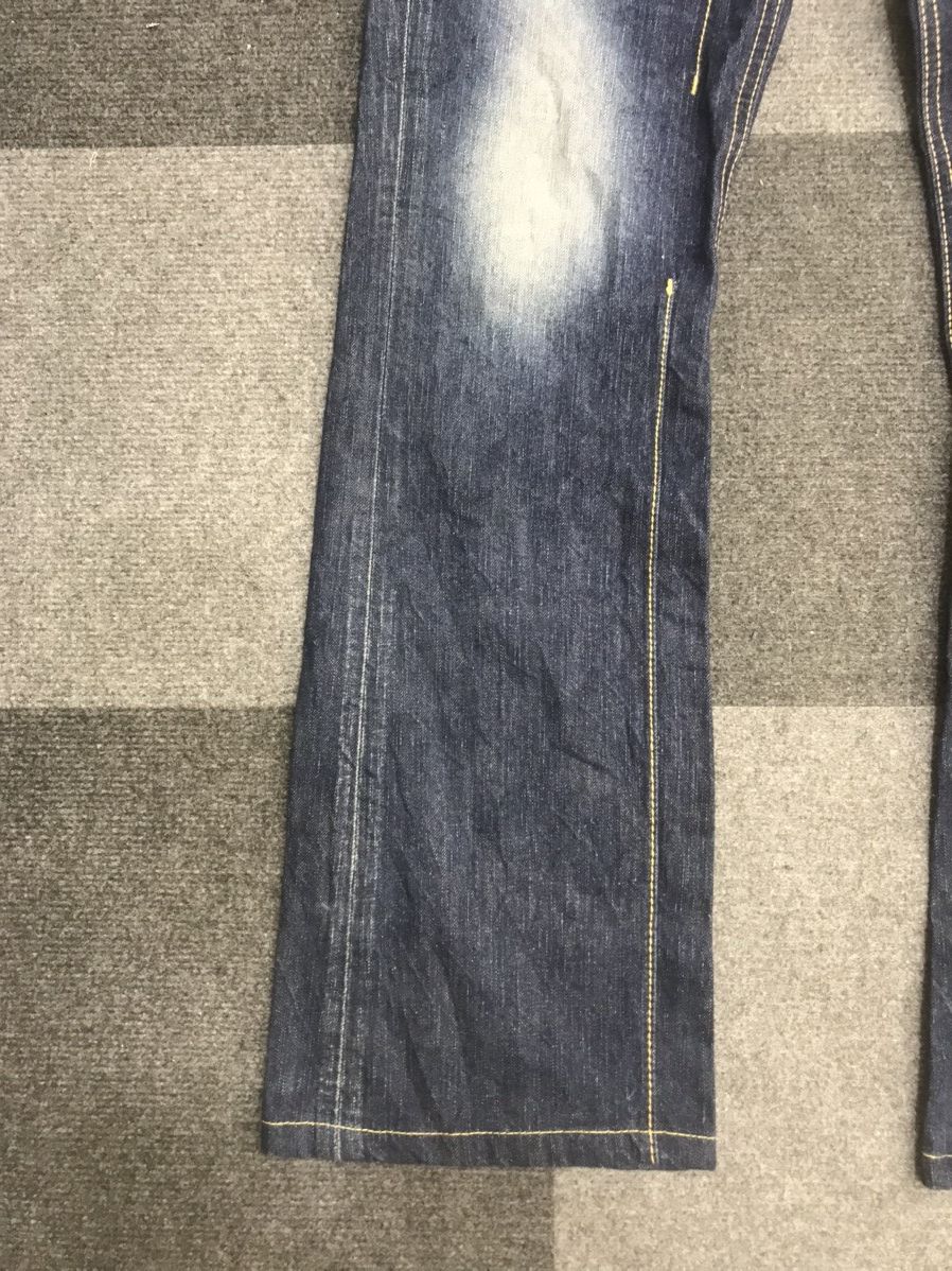 Edwin Flare EDWIN 503 Low Rise Jeans Size US 31 - 7 Thumbnail