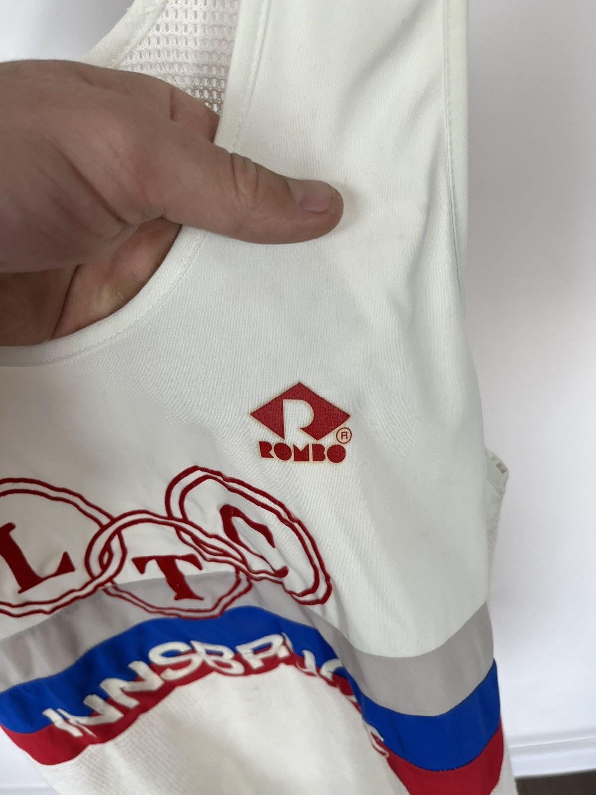 Other Vintage Rombo Innsbruck LTC Tank Top Olympic Sports Jersey Size S / US 4 / IT 40 - 6 Thumbnail