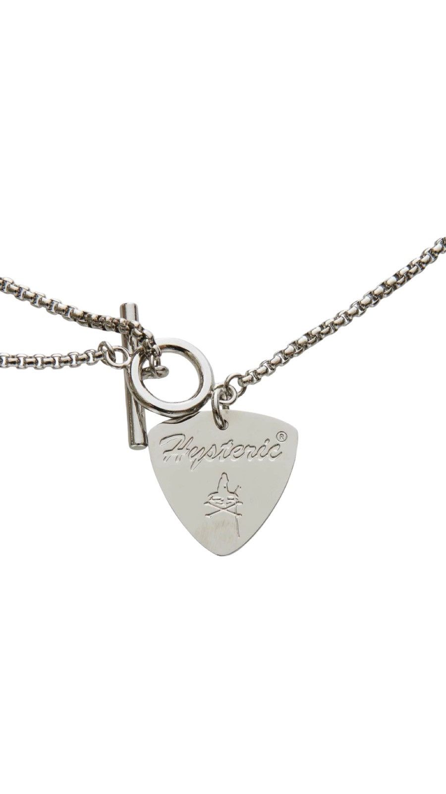 Hysteric Glamour Hysteric Glamour NEEDIS/T-BAR PICK Slim Wallet Chain Size ONE SIZE - 4 Thumbnail