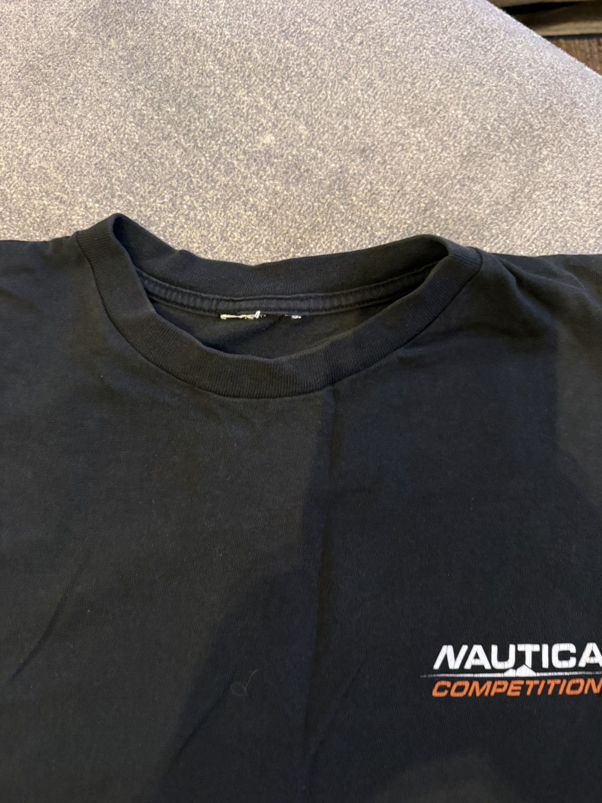 Nautica Vintage Nautica Competition Long Sleeve Size US XL / EU 56 / 4 - 3 Thumbnail