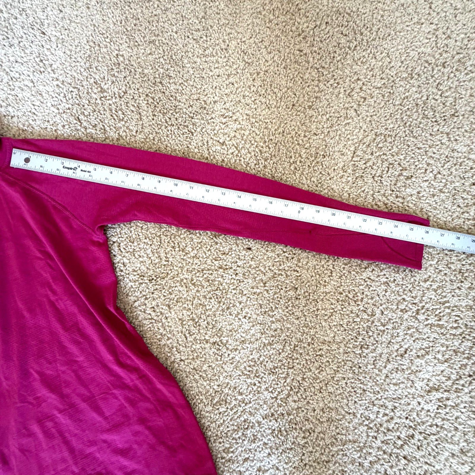 Lululemon Lululemon Swiftly Tech Turtleneck 2.0 Pink Running Shirt 4 Size S / US 4 / IT 40 - 9 Thumbnail