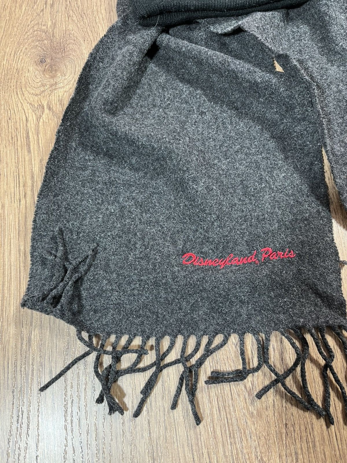 Disney Vintage 90s Wool Scarf And Hat Size ONE SIZE - 4 Thumbnail