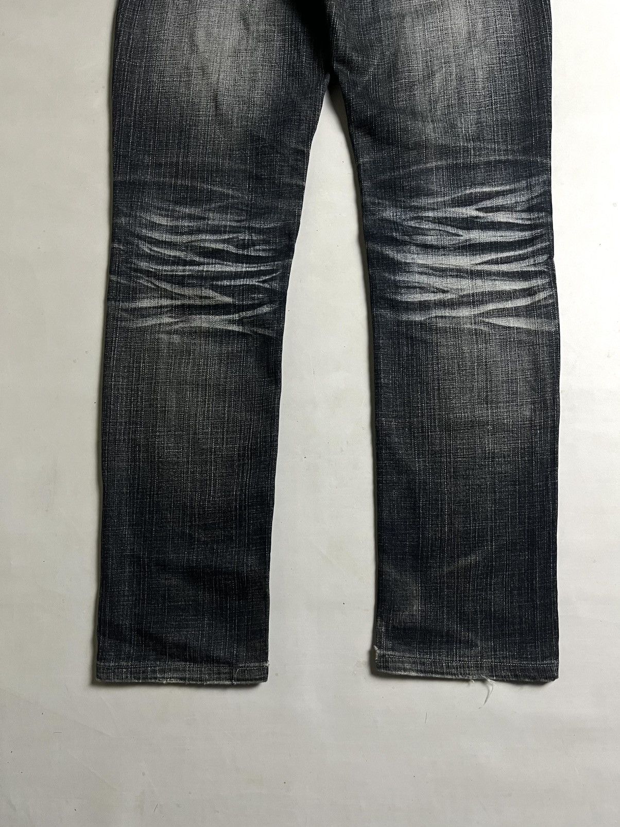 Tornado Mart 🚀ACC BINDING🚀2011 PPFM Fading Jeans Denim Size US 32 / EU 48 - 7 Thumbnail