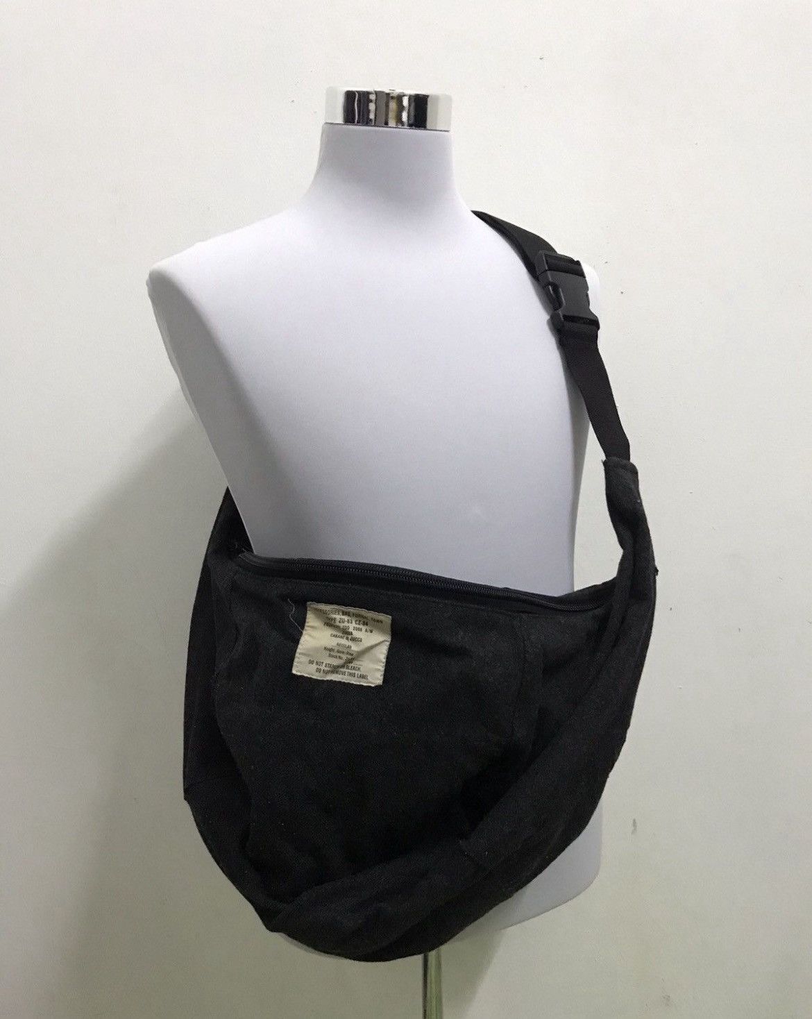 CABANE de ZUCCa Cabbane De Zucca Crossbody Bag Wool Size ONE SIZE - 3 Thumbnail