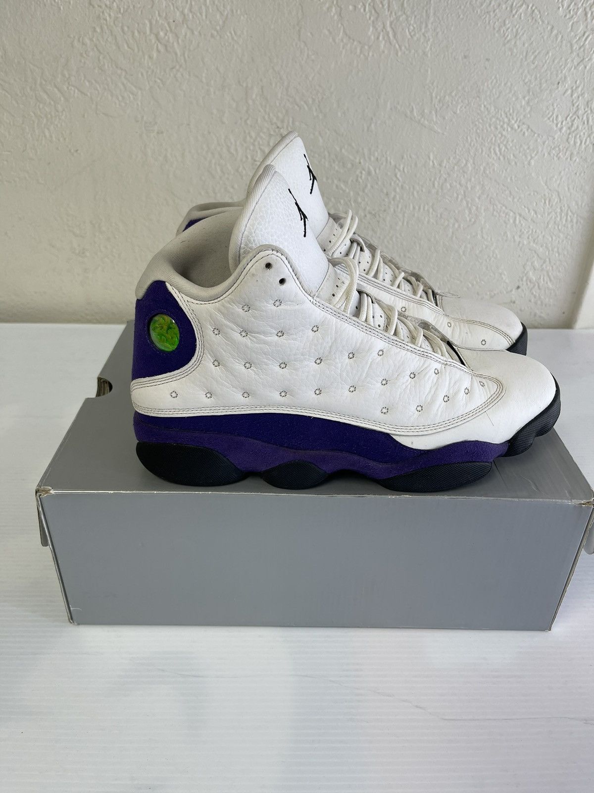 Jordan Brand Jordan 13 Retro Lakers Size US 10.5 / EU 43-44 - 1 Thumbnail
