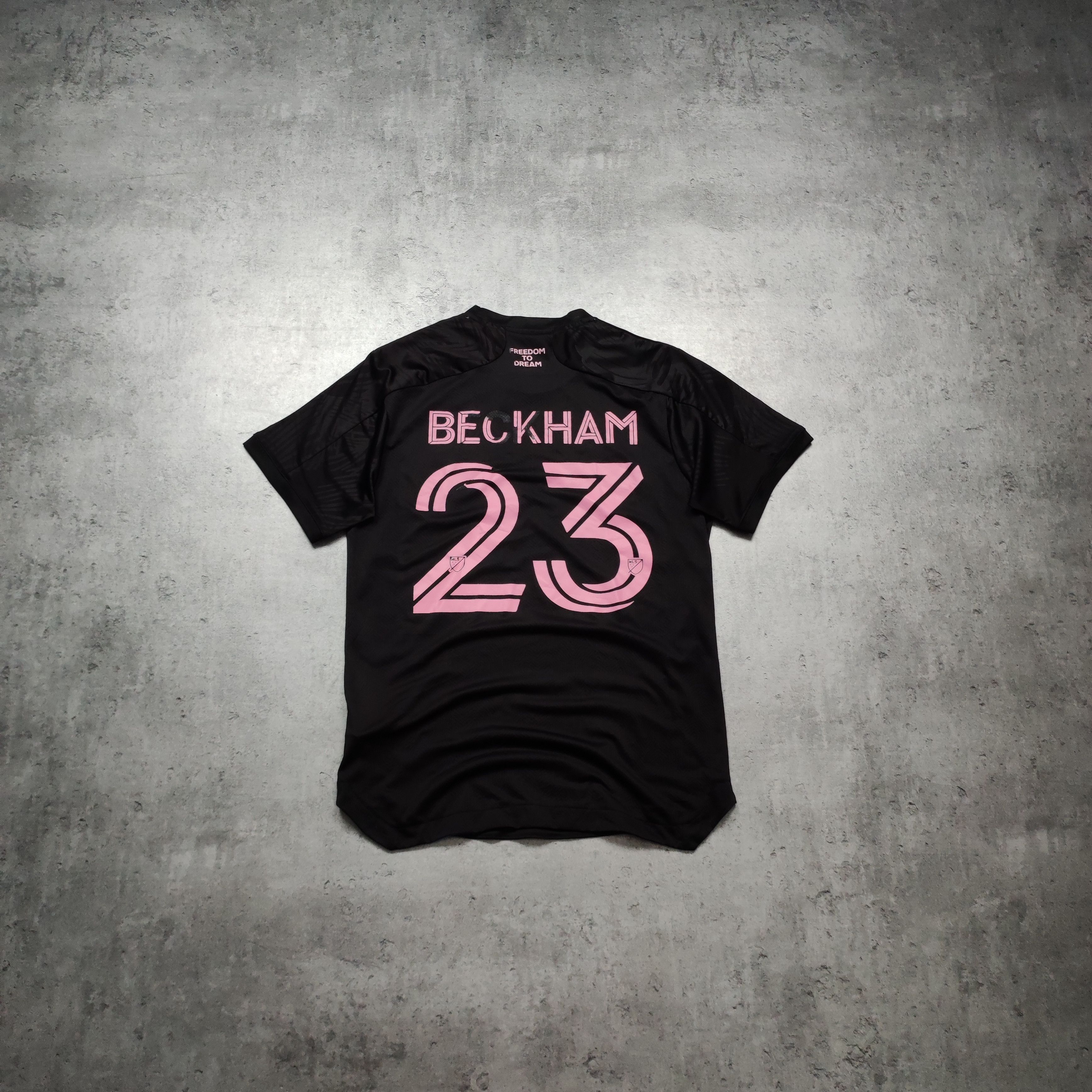 Adidas RARE Football x Adidas Inter Miami #23 Beckham Away Jersey Size US M / EU 48-50 / 2 - 10 Thumbnail