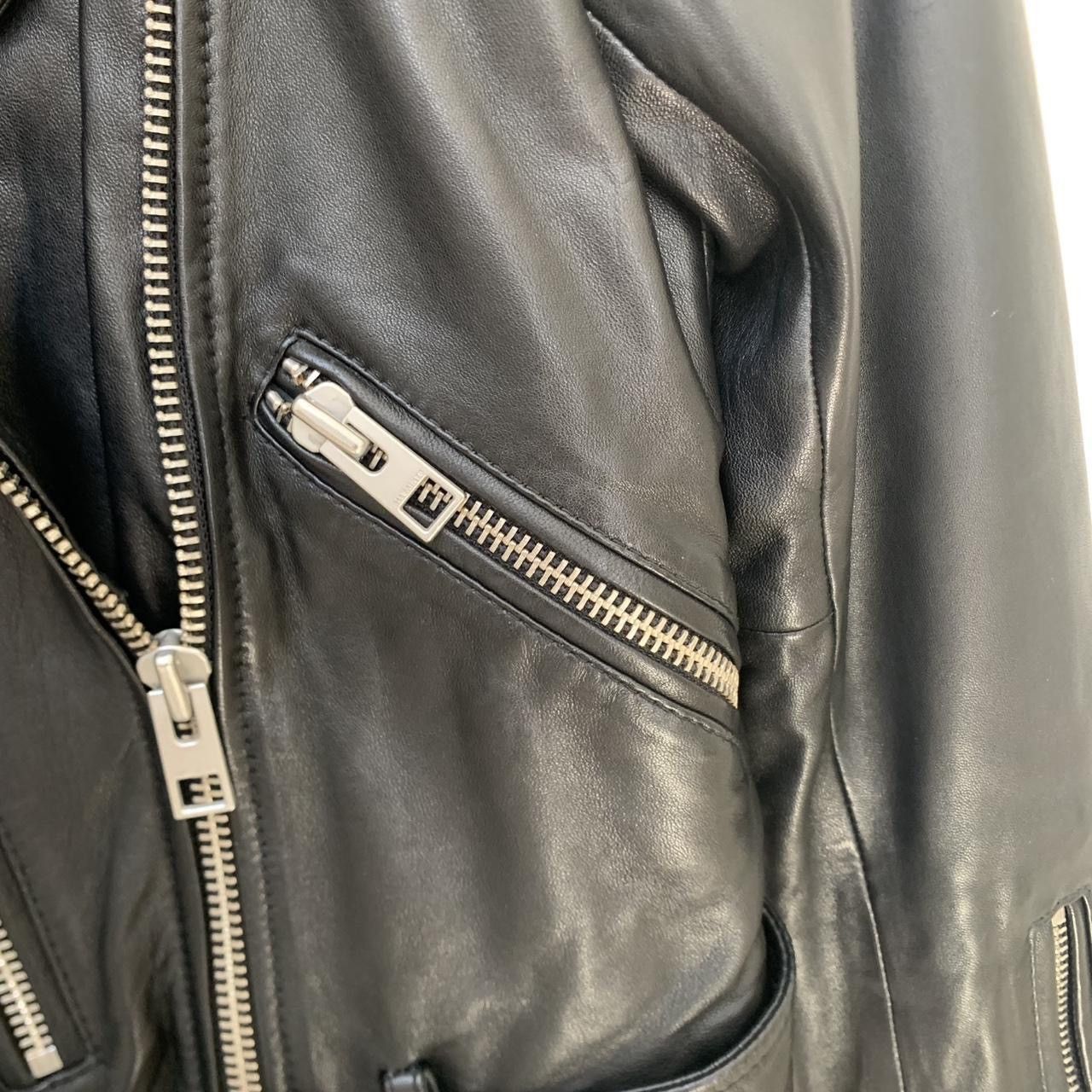 Allsaints Black AllSaints leather jacket Size XS / US 0-2 / IT 36-38 - 6 Thumbnail