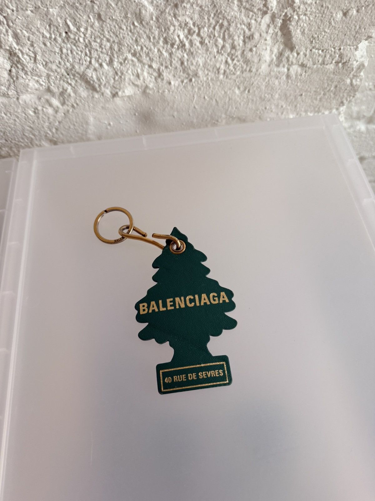 Balenciaga FW18 UNRELEASED Tree Keychain Size ONE SIZE - 5 Thumbnail