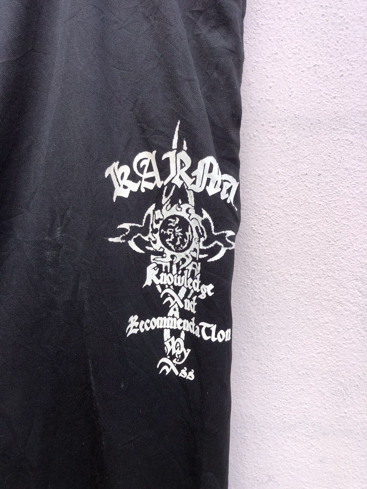 If Six Was Nine Vintage Japanese Brand Trackpants y2k Rock Style Style Size US 41 - 8 Thumbnail