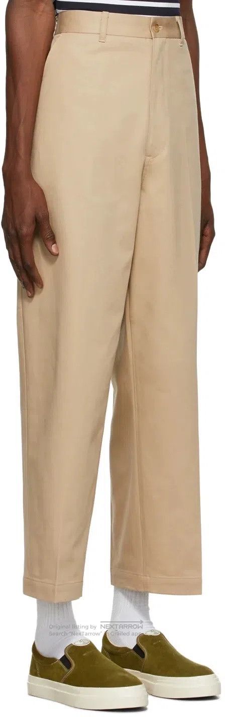Comme des Garcons Comme Des Garcons size M Khaki trousers Size 23" - 4 Thumbnail