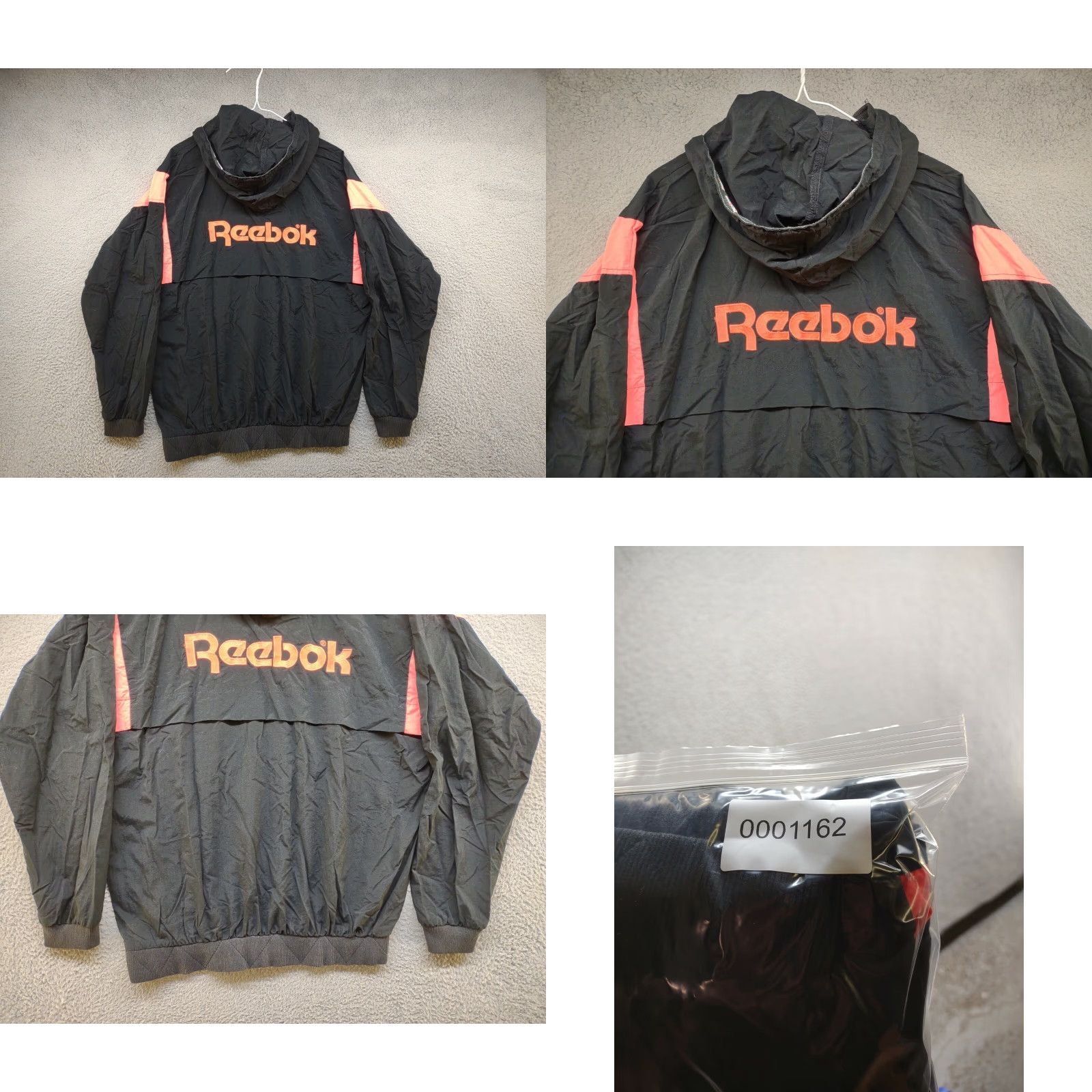 Reebok Reebok Sport Track Windbreaker Spellout Britain Jacket M Medium Unisex Adults Multicolor Pockets Embroidered 80s 90s Retro Hip Hop Track Jacket Shirt Size US M / EU 48-50 / 2 - 8 Thumbnail