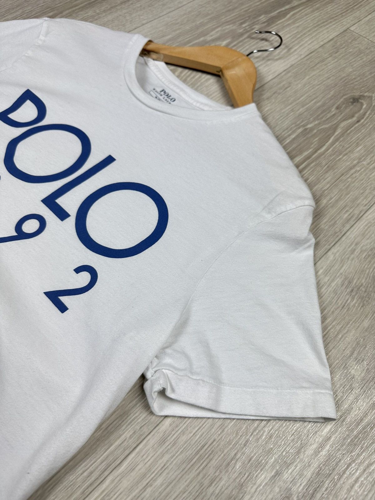 Polo Ralph Lauren Polo Ralph Lauren T-Shirt Big Logo Size M Size US M / EU 48-50 / 2 - 4 Thumbnail