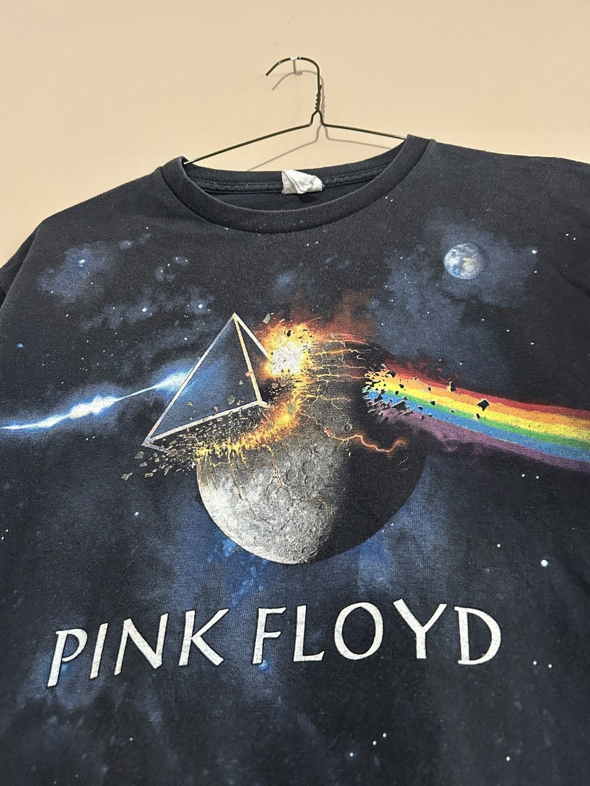 Band Tees × Vintage Vintage Pink Floyd t-shirt Size US M / EU 48-50 / 2 - 2 Thumbnail
