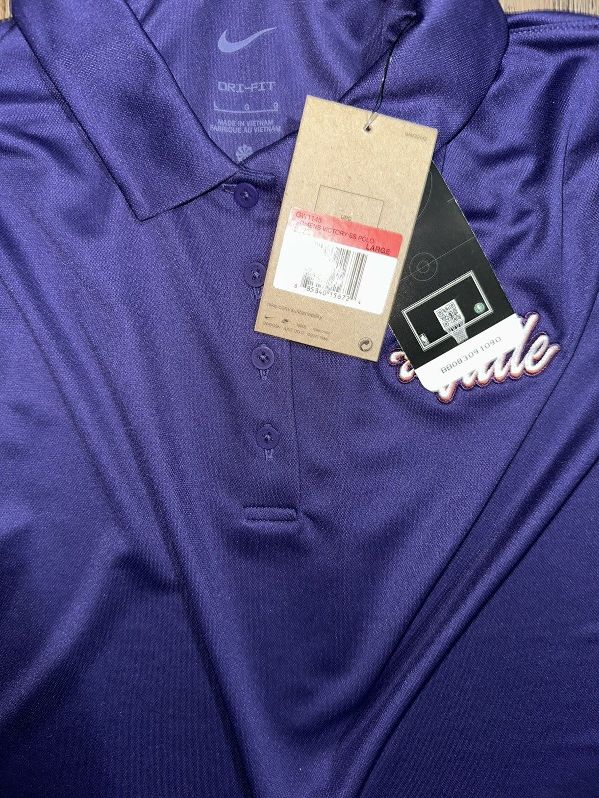Nike Phoenix Suns El Valle NBA City connect Nike sportswear polo Size L / US 10 / IT 46 - 5 Thumbnail