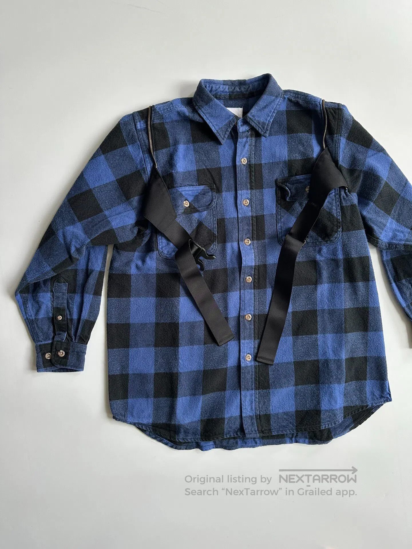 Takahiromiyashita The Soloist. takahiromiyashita thesoloist size f Co-branded shirt jacket Size US M / EU 48-50 / 2 - 2 Thumbnail