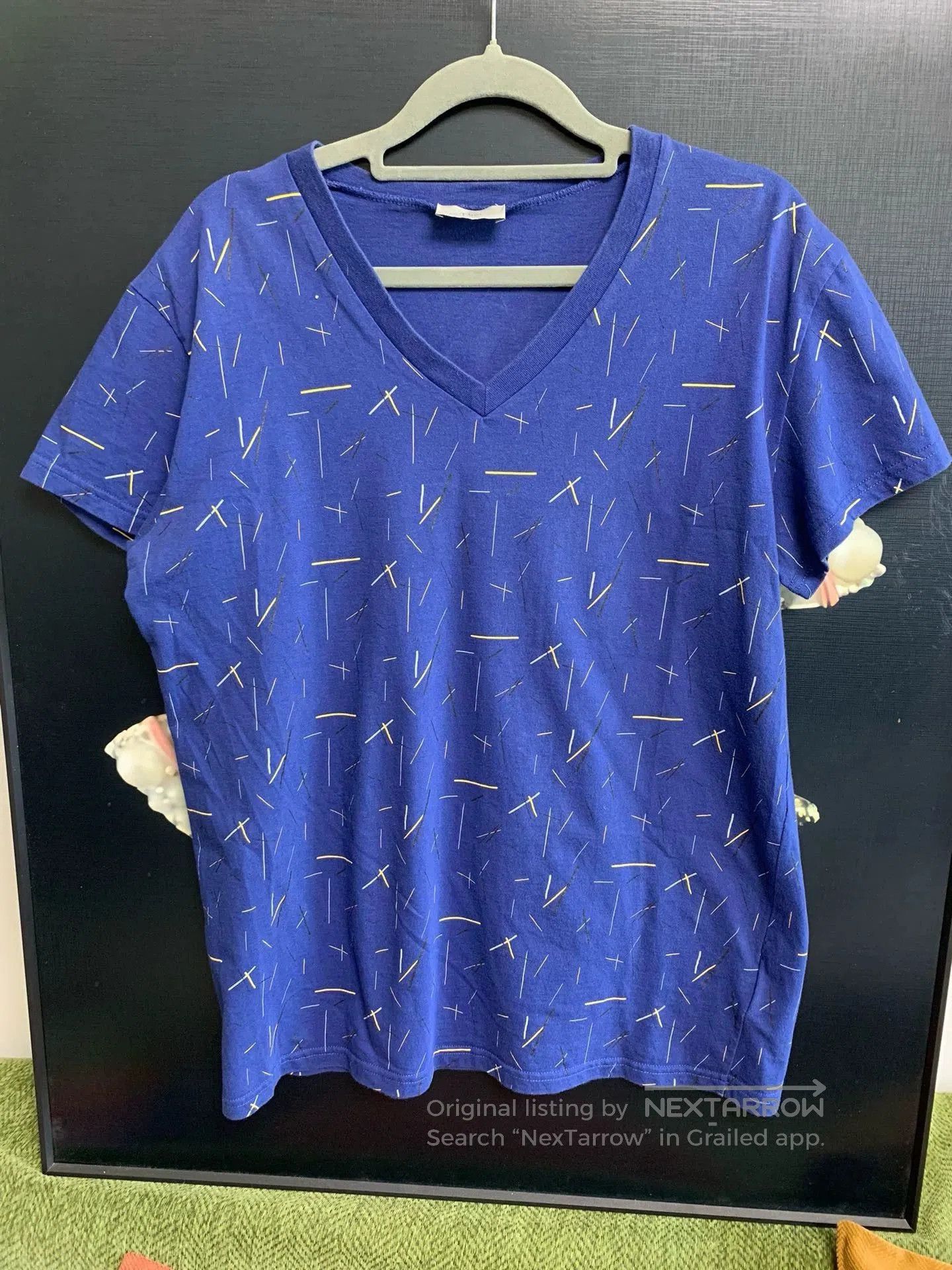 Dior Dior Blue Short Sleeve T-Shirt. Size US M / EU 48-50 / 2 - 3 Thumbnail