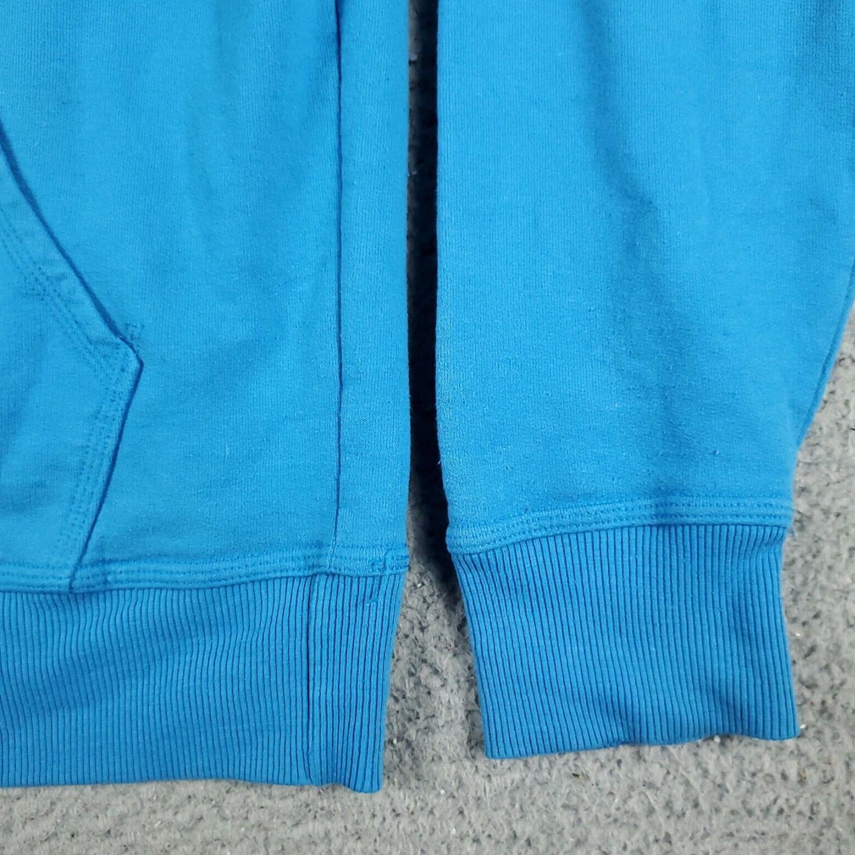 Champion VINTAGE Champion Hoodie Pullover Mens Medium Blue Knit Zip Logo Spring Fall Winter Men's Size US M / EU 48-50 / 2 - 5 Thumbnail