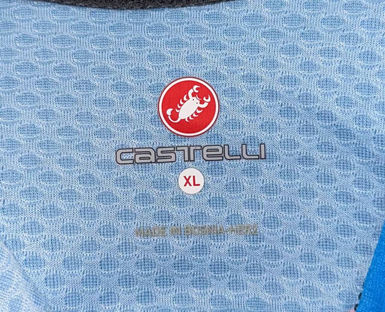 Other Castelli Cycling Jersey shirt Full Zip unfair advantage Size US XL / EU 56 / 4 - 8 Thumbnail