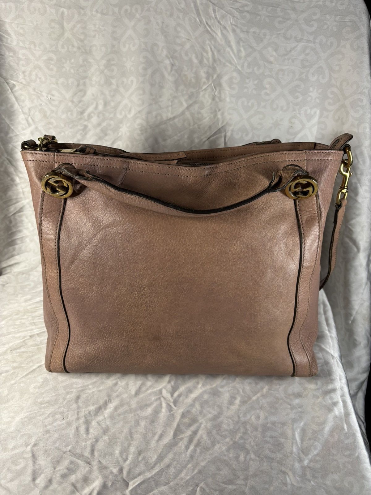 Gucci (very worn) Gucci Japan Exclusive 2 Way Bag sakura Size ONE SIZE - 3 Thumbnail