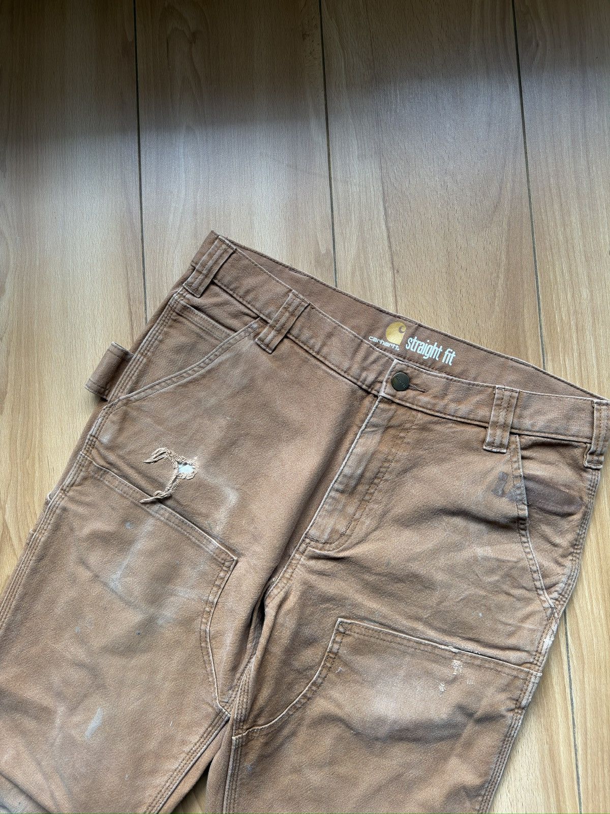 Carhartt Carhartt vintage cargo pants Size US 32 / EU 48 - 2 Thumbnail